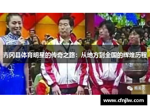 青冈县体育明星的传奇之路：从地方到全国的辉煌历程