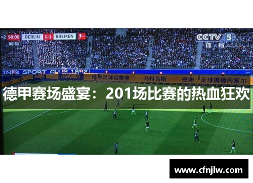 德甲赛场盛宴：201场比赛的热血狂欢
